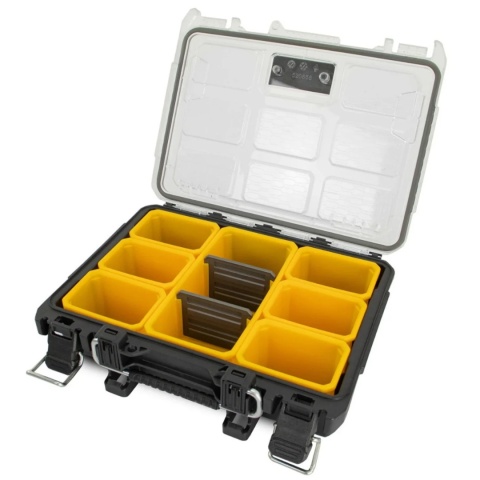 JCB Professional Site System Mobilna Skrzynia Modułowa Na Kółkach 5 Elementów JCB-SITESYS-ST-2