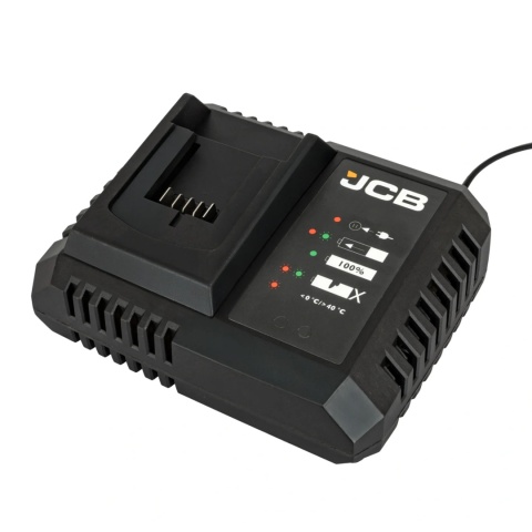 JCB Professional Super Szybka Ładowarka 9A Do Akumulatorów Li-Ion 18V JCB-18FC-9P
