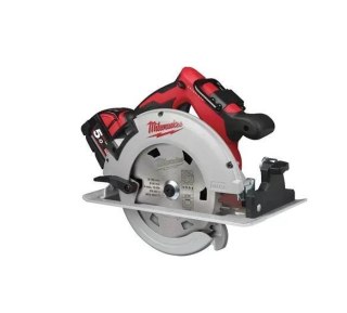 Milwaukee pilarka tarczowa 18v 190mm 2x5,0ah m18blcs66-502x 4933464590